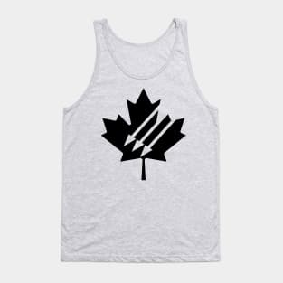 iron front canada black View in Shop Tank Top